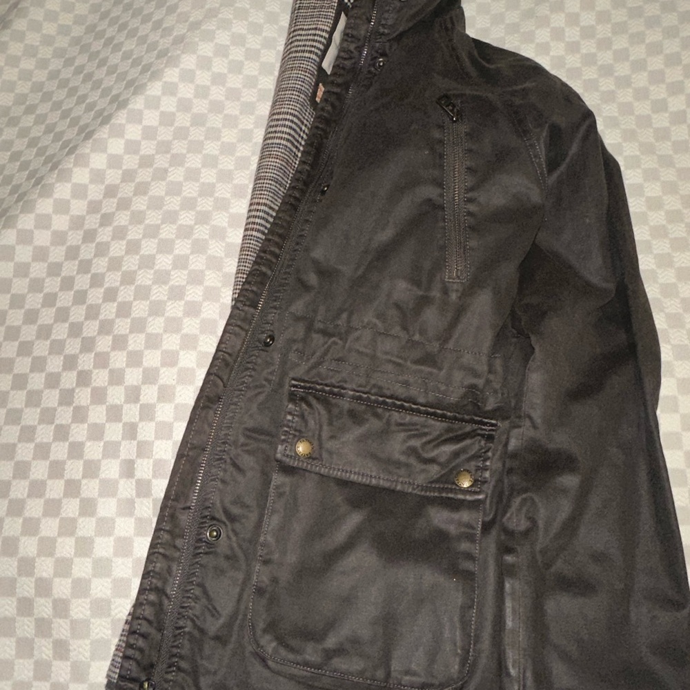 Women’s Fat Face Waxed Utility Jacket - Picture 10 of 11